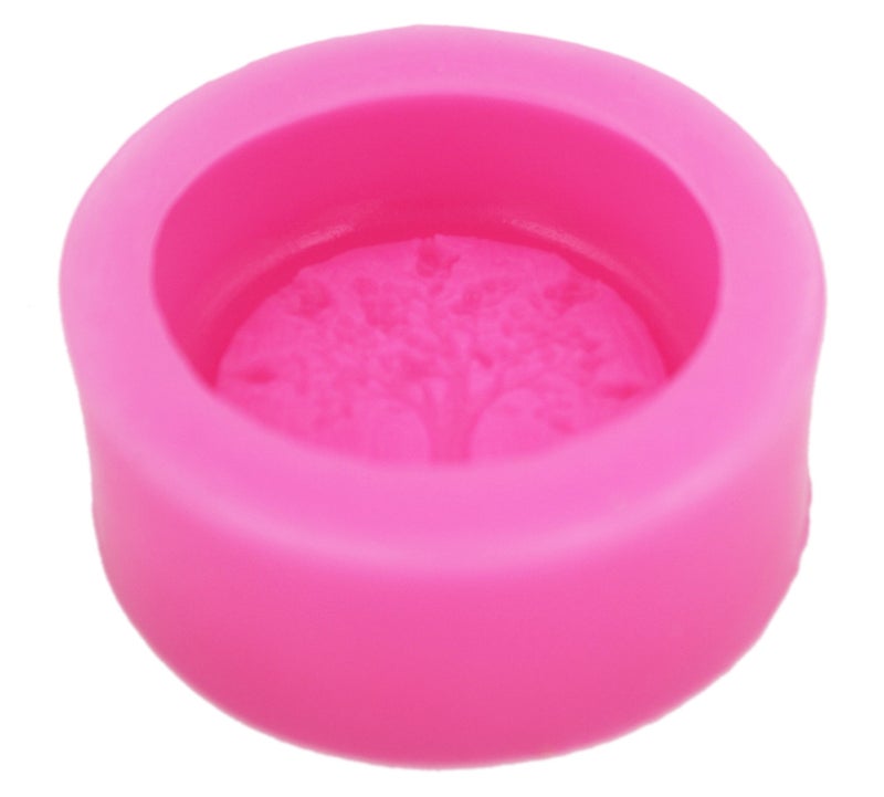 Longzang Silicone Tree Soap Making Molds for Soap Candle Chocolate Candy Soap Bombs Baking Fondant - Image 4